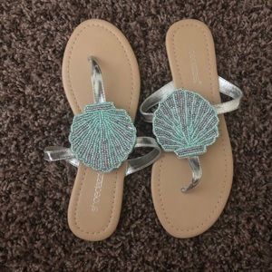 Shoe dazzle Marnie sandals size 6.5